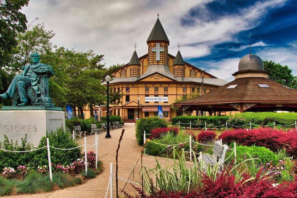 The Stockton - Victorian Ocean Grove Near Asbury Villa Екстериор снимка