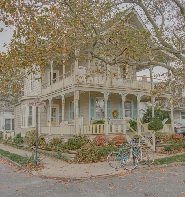 The Stockton - Victorian Ocean Grove Near Asbury Villa Екстериор снимка