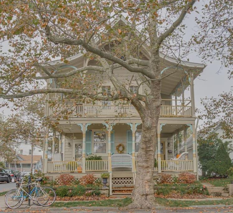 The Stockton - Victorian Ocean Grove Near Asbury Villa Екстериор снимка